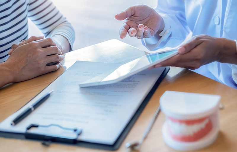 患者さんの意思を尊重します