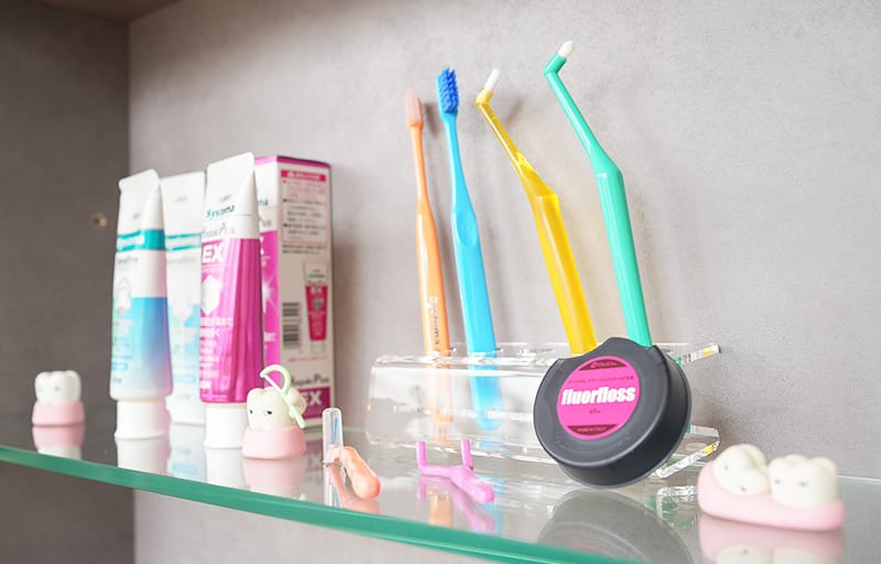 生涯価値の高い口腔ケアの提供